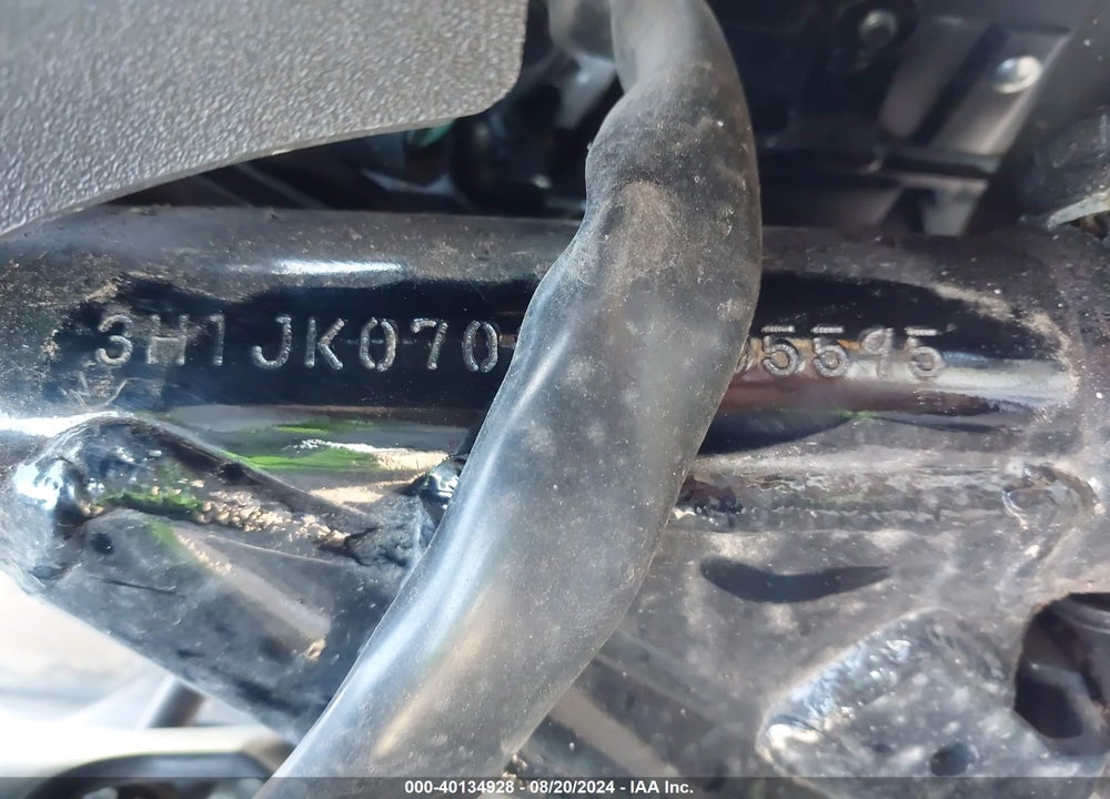 2022 HONDA NVA110 B VIN: 3H1JK0708ND005595