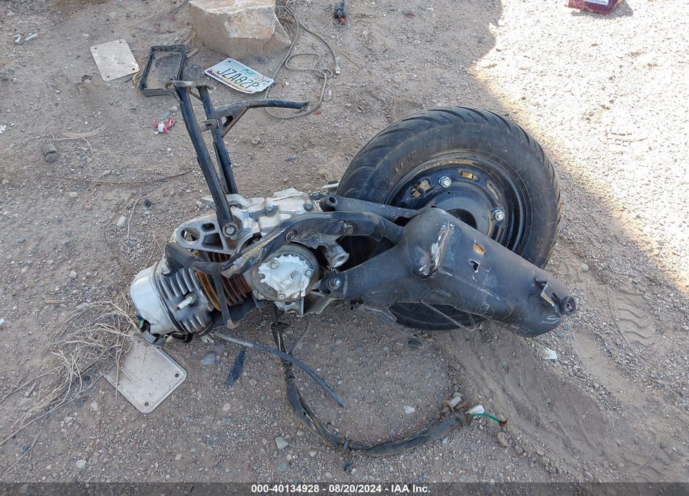 2022 HONDA NVA110 B VIN: 3H1JK0708ND005595