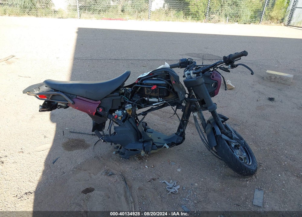 2022 HONDA NVA110 B VIN: 3H1JK0708ND005595