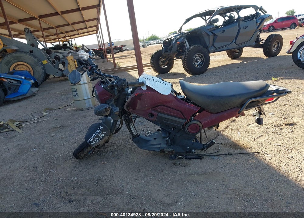 2022 HONDA NVA110 B VIN: 3H1JK0708ND005595