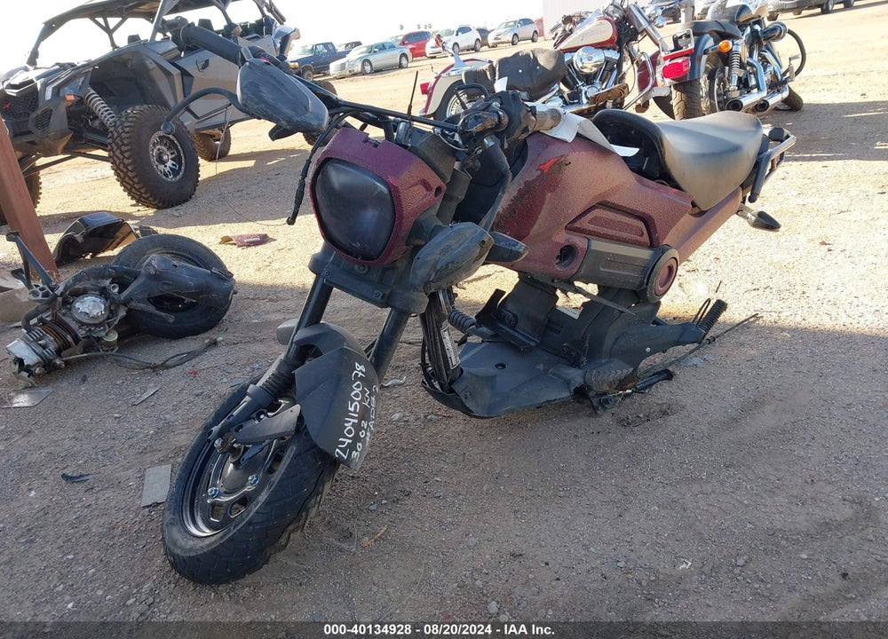 2022 HONDA NVA110 B VIN: 3H1JK0708ND005595