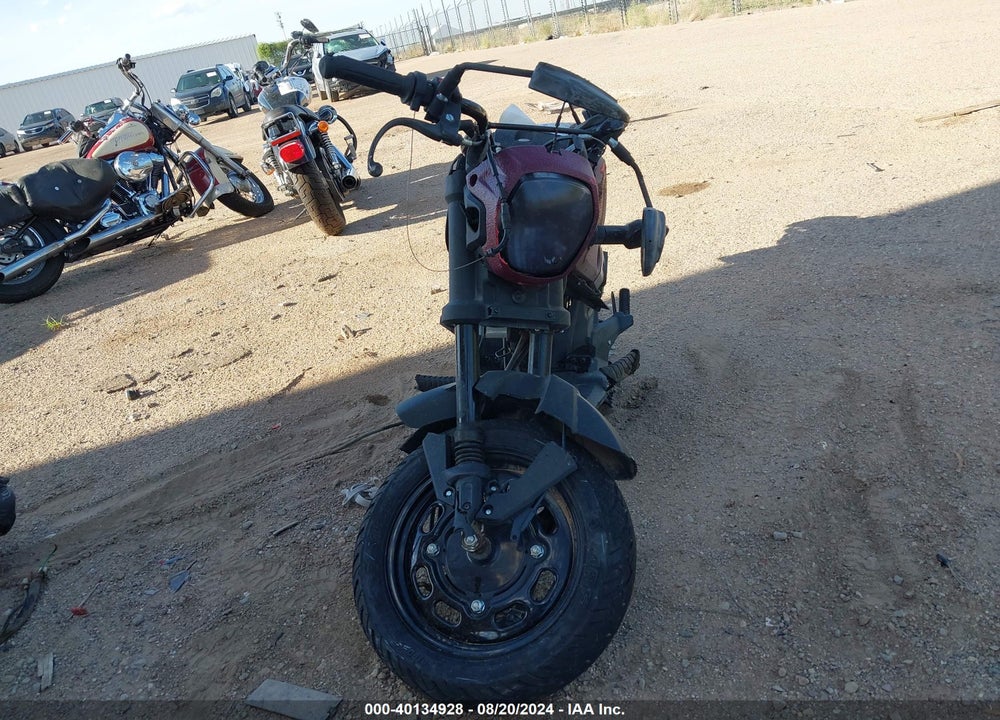 2022 HONDA NVA110 B VIN: 3H1JK0708ND005595