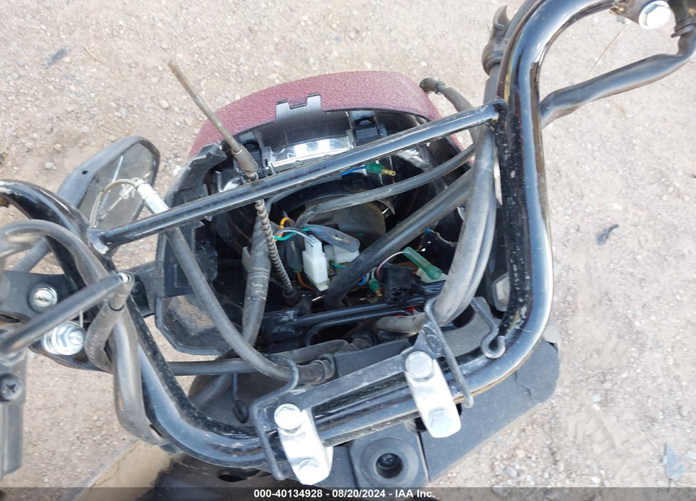 2022 HONDA NVA110 B VIN: 3H1JK0708ND005595