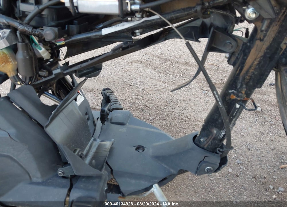 2022 HONDA NVA110 B VIN: 3H1JK0708ND005595