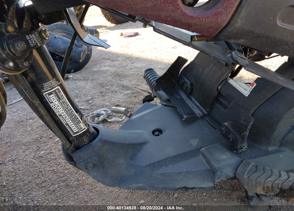 2022 HONDA NVA110 B VIN: 3H1JK0708ND005595
