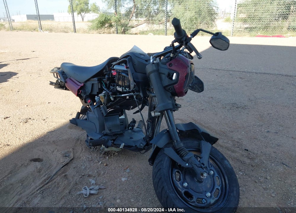 2022 HONDA NVA110 B VIN: 3H1JK0708ND005595