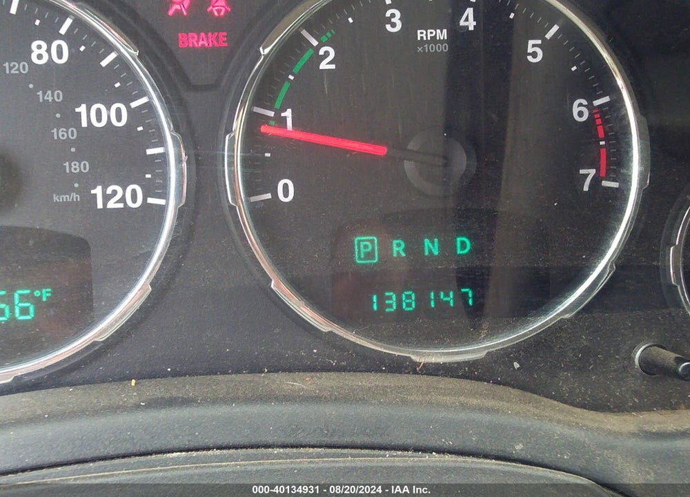 2011 JEEP LIBERTY SPORT VIN: 1J4PN2GK5BW508641