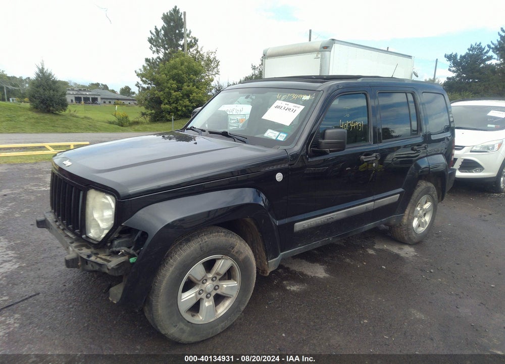 2011 JEEP LIBERTY SPORT VIN: 1J4PN2GK5BW508641