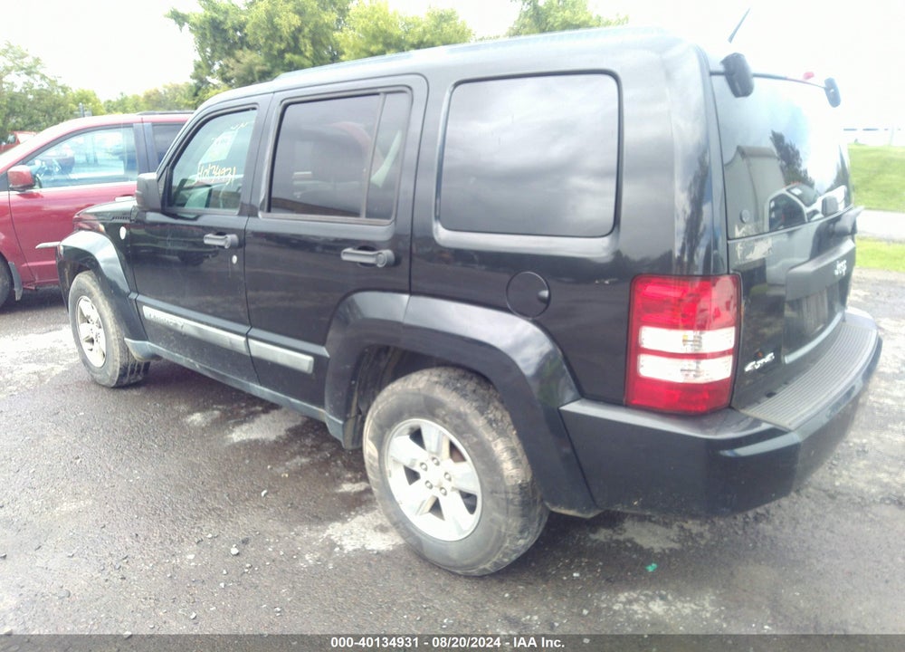 2011 JEEP LIBERTY SPORT VIN: 1J4PN2GK5BW508641