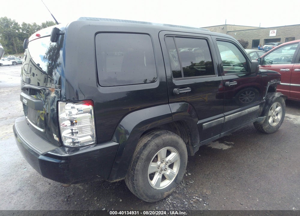 2011 JEEP LIBERTY SPORT VIN: 1J4PN2GK5BW508641