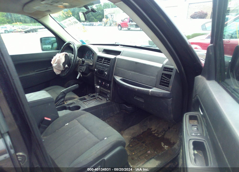 2011 JEEP LIBERTY SPORT VIN: 1J4PN2GK5BW508641