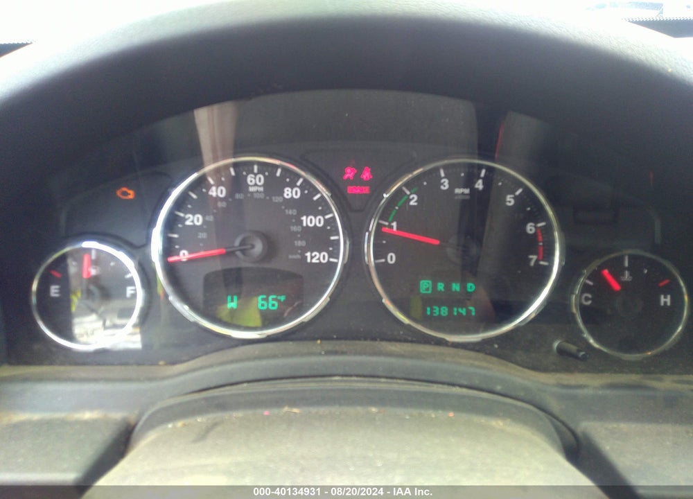 2011 JEEP LIBERTY SPORT VIN: 1J4PN2GK5BW508641