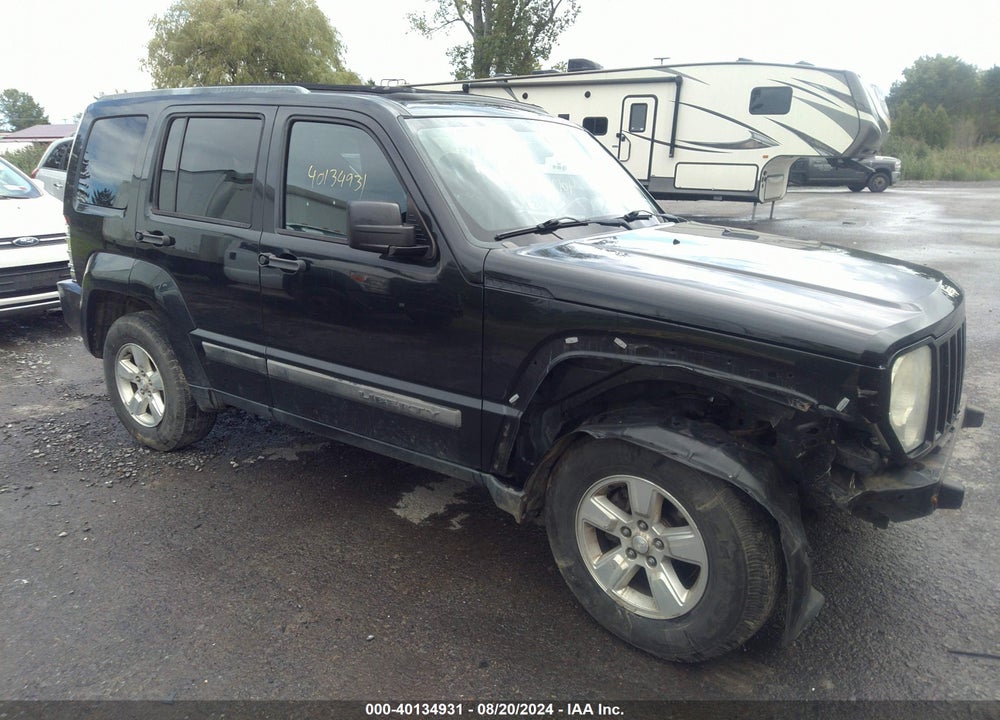 2011 JEEP LIBERTY SPORT VIN: 1J4PN2GK5BW508641