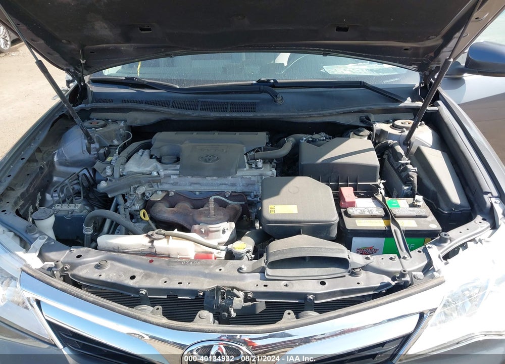 2013 TOYOTA CAMRY LE VIN: 4T1BF1FK6DU288655