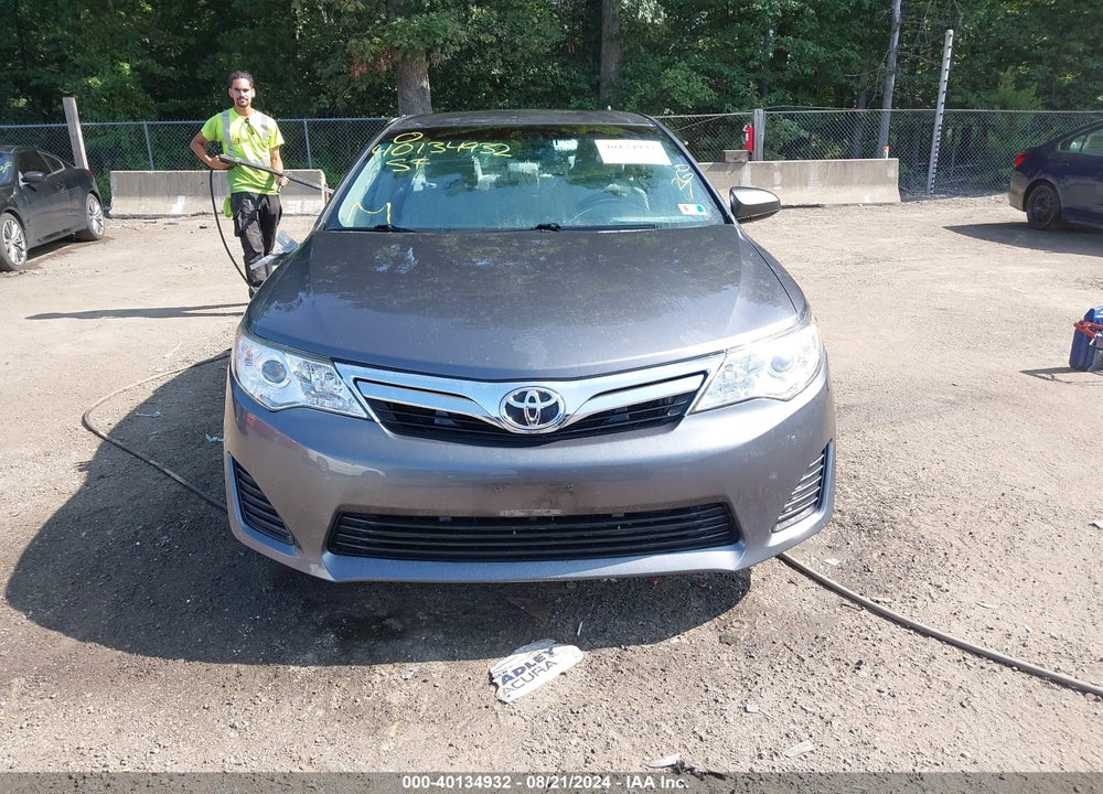 2013 TOYOTA CAMRY LE VIN: 4T1BF1FK6DU288655