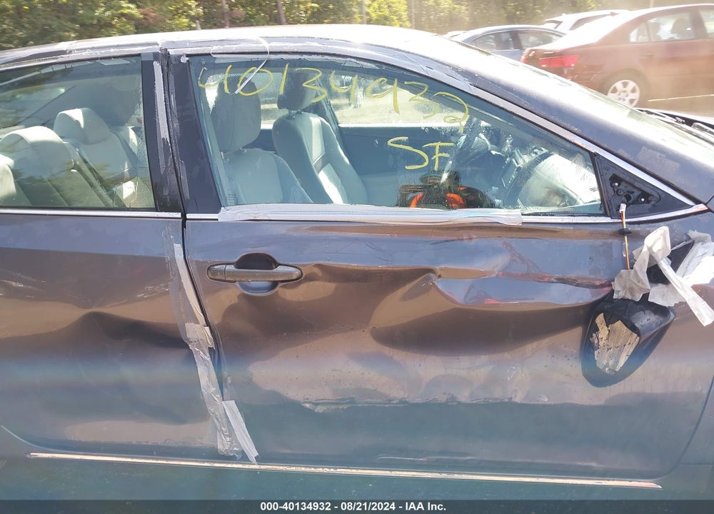 2013 TOYOTA CAMRY LE VIN: 4T1BF1FK6DU288655