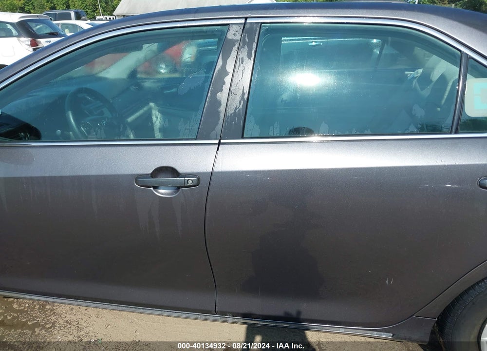 2013 TOYOTA CAMRY LE VIN: 4T1BF1FK6DU288655