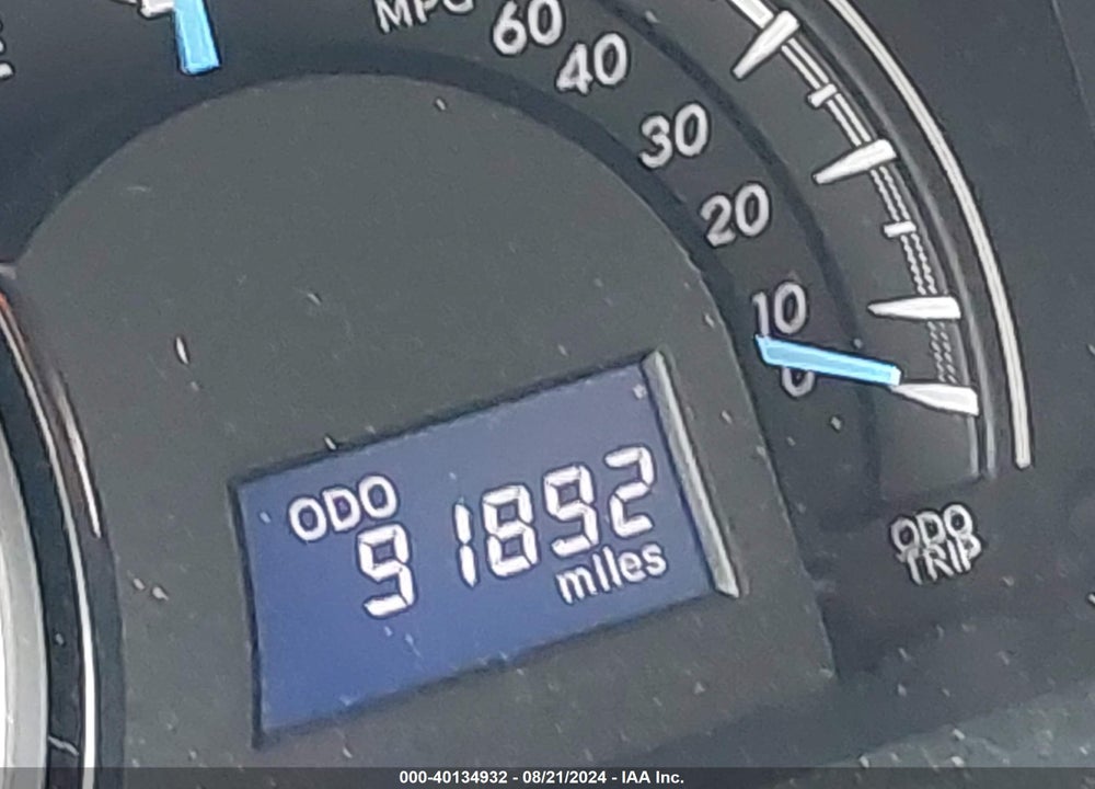 2013 TOYOTA CAMRY LE VIN: 4T1BF1FK6DU288655