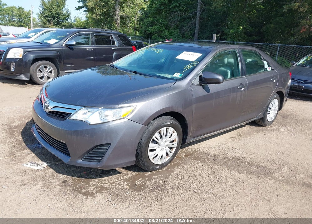 2013 TOYOTA CAMRY LE VIN: 4T1BF1FK6DU288655