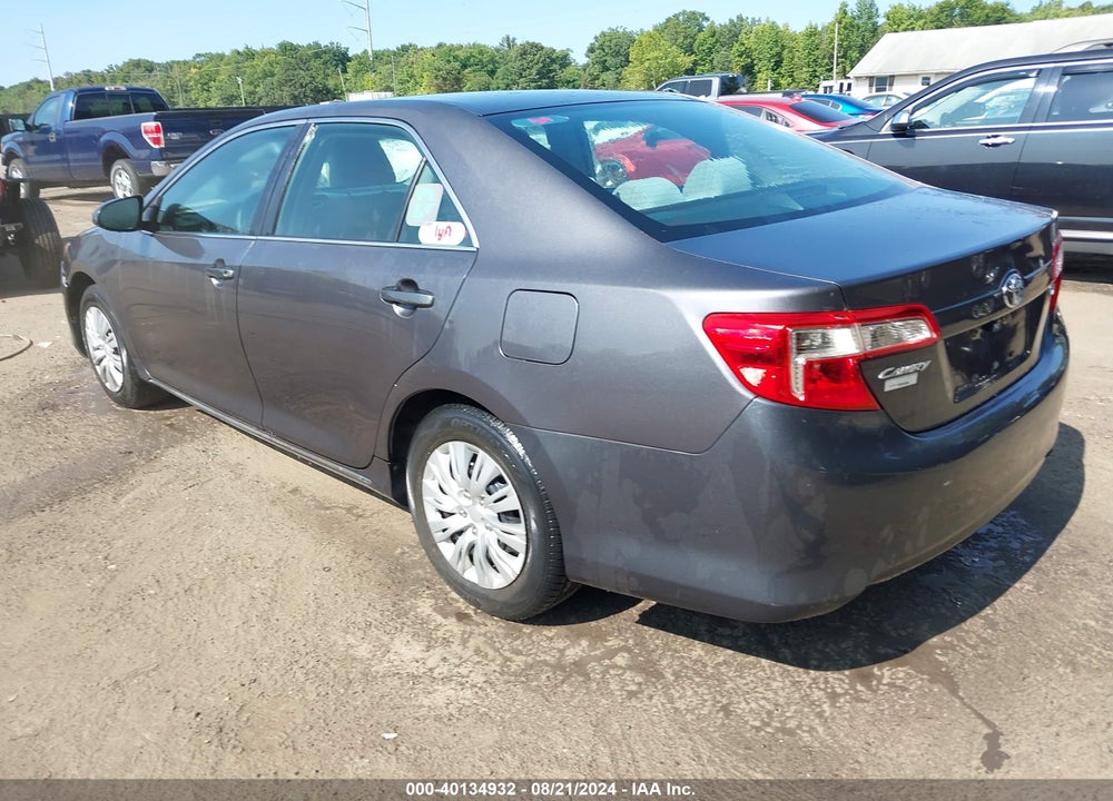 2013 TOYOTA CAMRY LE VIN: 4T1BF1FK6DU288655
