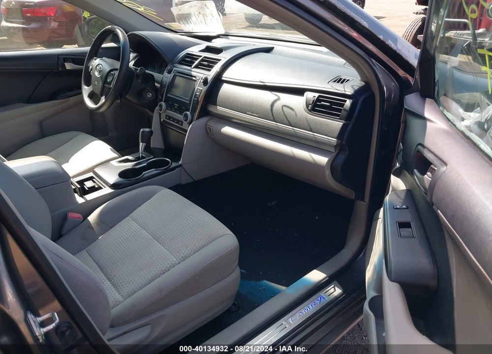 2013 TOYOTA CAMRY LE VIN: 4T1BF1FK6DU288655