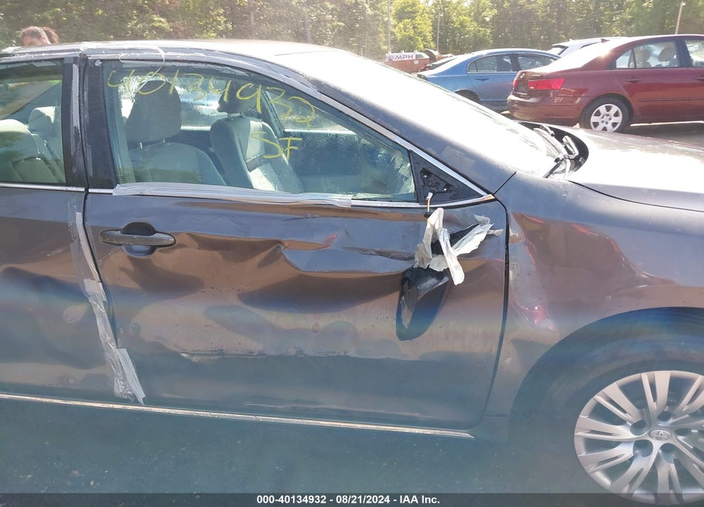 2013 TOYOTA CAMRY LE VIN: 4T1BF1FK6DU288655