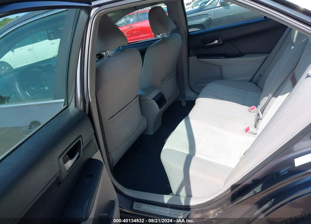 2013 TOYOTA CAMRY LE VIN: 4T1BF1FK6DU288655