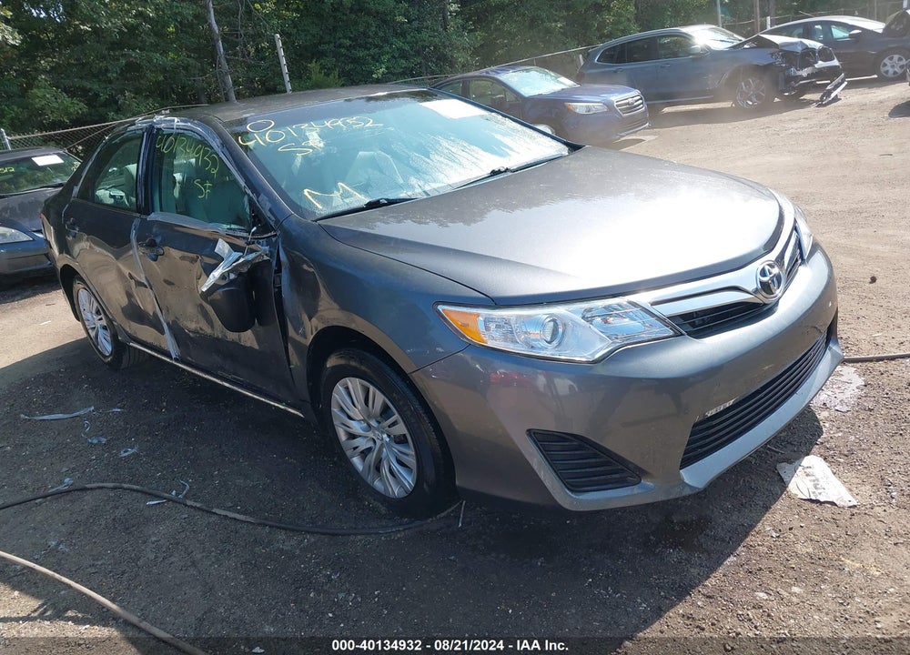 2013 TOYOTA CAMRY LE VIN: 4T1BF1FK6DU288655