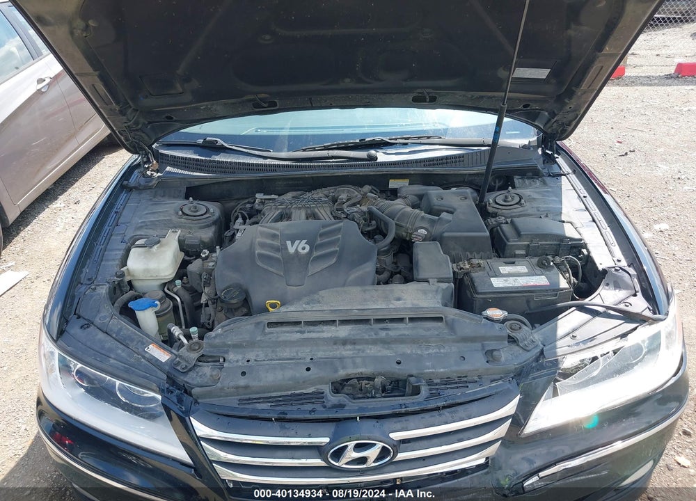 2011 HYUNDAI AZERA GLS VIN: KMHFC4DD5BA535436