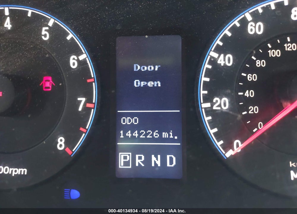 2011 HYUNDAI AZERA GLS VIN: KMHFC4DD5BA535436