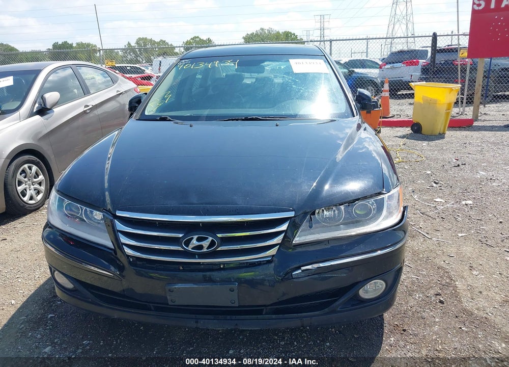2011 HYUNDAI AZERA GLS VIN: KMHFC4DD5BA535436