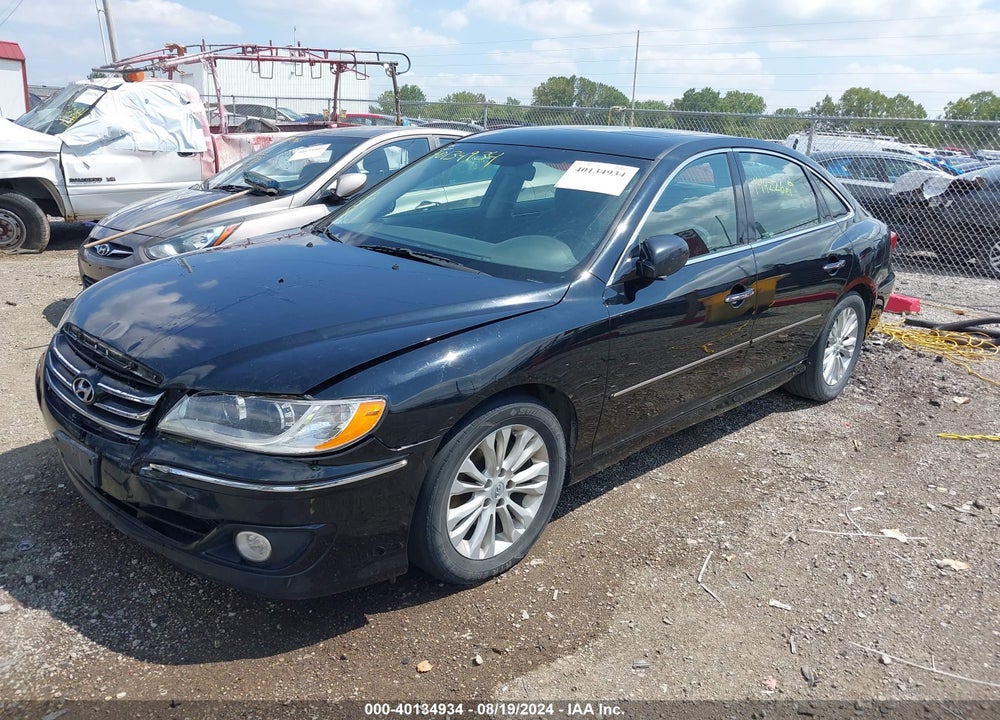 2011 HYUNDAI AZERA GLS VIN: KMHFC4DD5BA535436