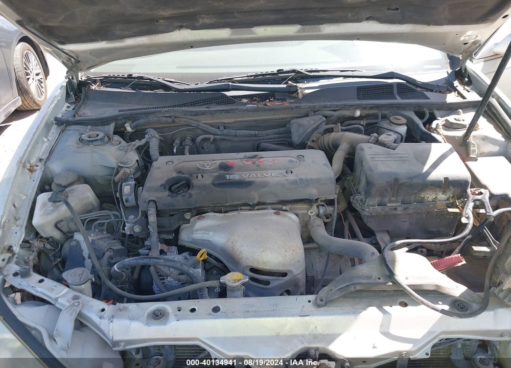 2003 TOYOTA CAMRY LE VIN: 4T1BE30K03U738838