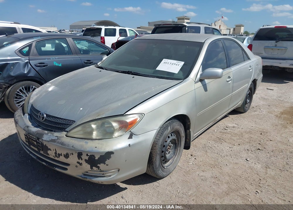 2003 TOYOTA CAMRY LE VIN: 4T1BE30K03U738838