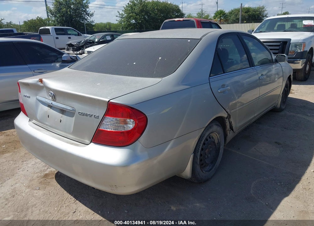 2003 TOYOTA CAMRY LE VIN: 4T1BE30K03U738838