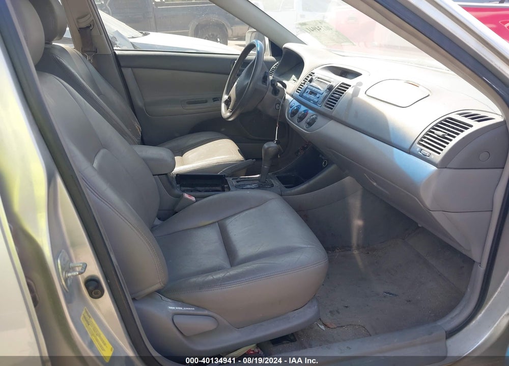 2003 TOYOTA CAMRY LE VIN: 4T1BE30K03U738838