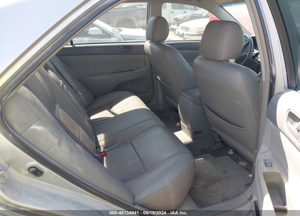 2003 TOYOTA CAMRY LE VIN: 4T1BE30K03U738838