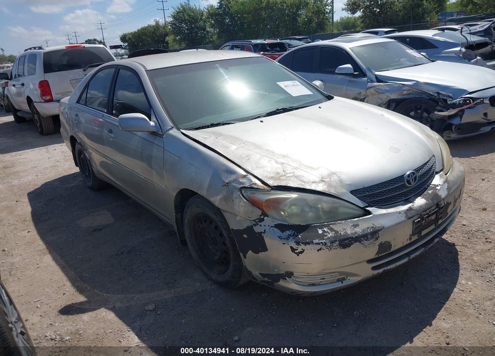 2003 TOYOTA CAMRY LE VIN: 4T1BE30K03U738838