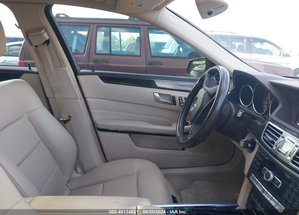 2014 MERCEDES-BENZ E 350 VIN: WDDHF5KB5EB074979