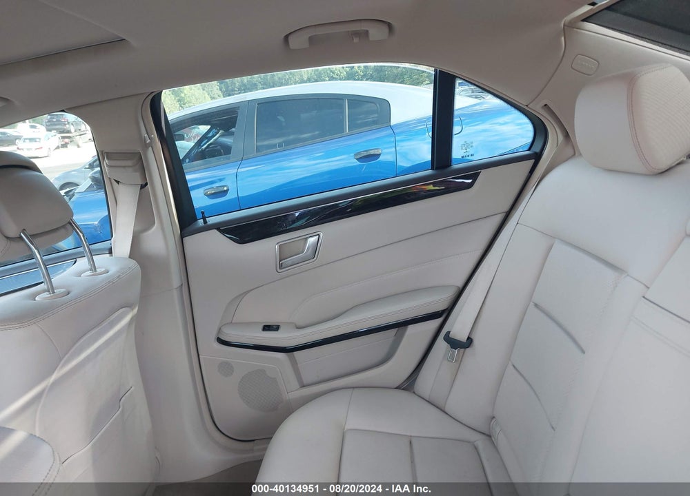 2014 MERCEDES-BENZ E 350 VIN: WDDHF5KB5EB074979