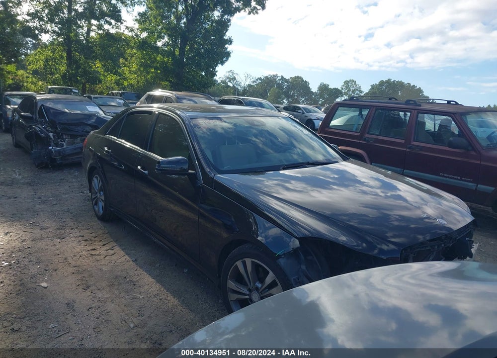 2014 MERCEDES-BENZ E 350 VIN: WDDHF5KB5EB074979