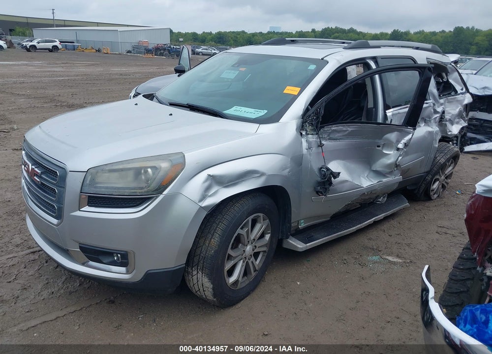 2015 GMC ACADIA SLT-1 VIN: 1GKKRRKD8FJ177115
