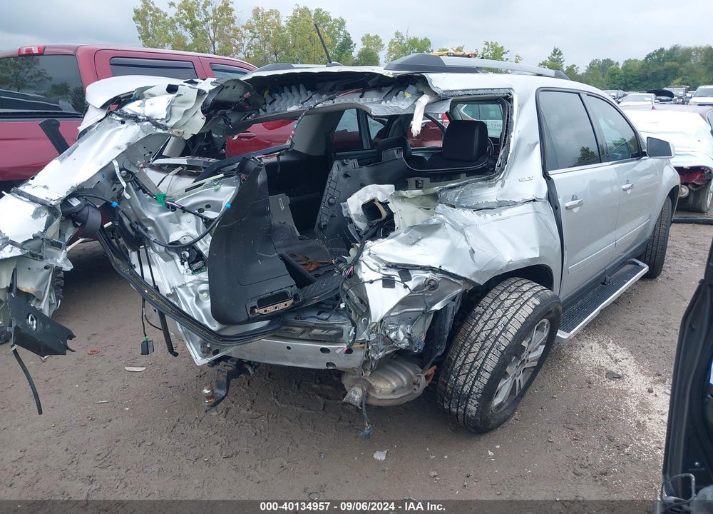 2015 GMC ACADIA SLT-1 VIN: 1GKKRRKD8FJ177115