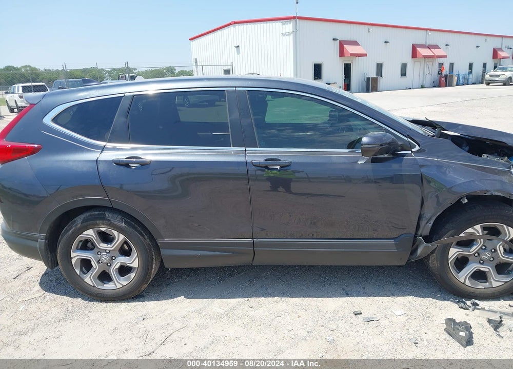 2018 HONDA CR-V EX-L/EX-L NAVI VIN: 7FARW1H8XJE005574