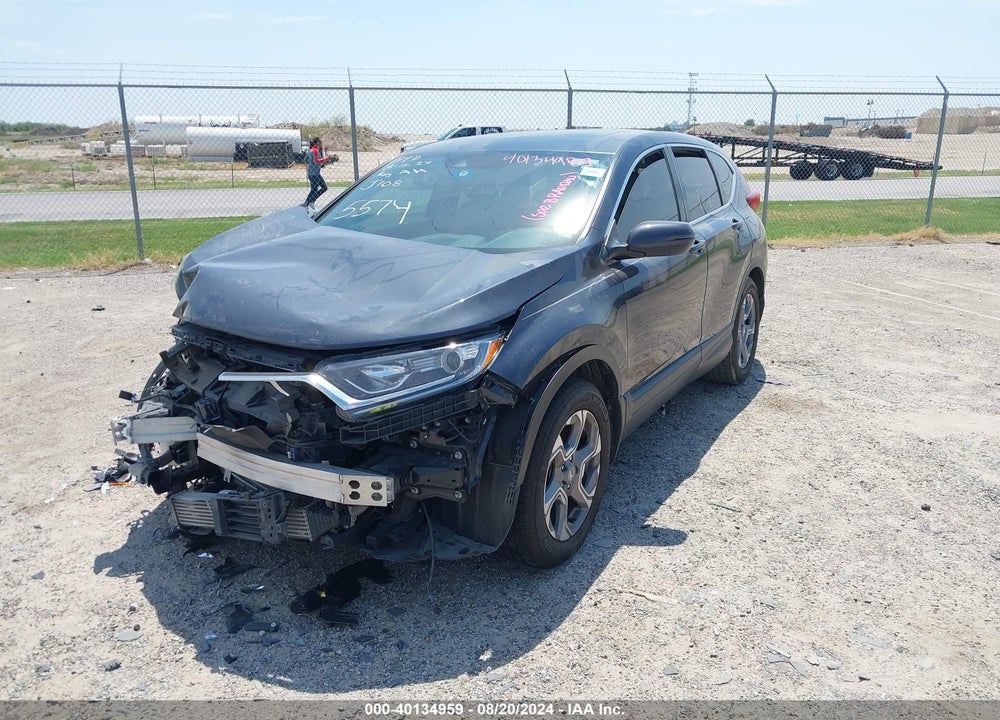 2018 HONDA CR-V EX-L/EX-L NAVI VIN: 7FARW1H8XJE005574