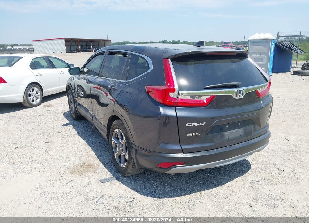 2018 HONDA CR-V EX-L/EX-L NAVI VIN: 7FARW1H8XJE005574