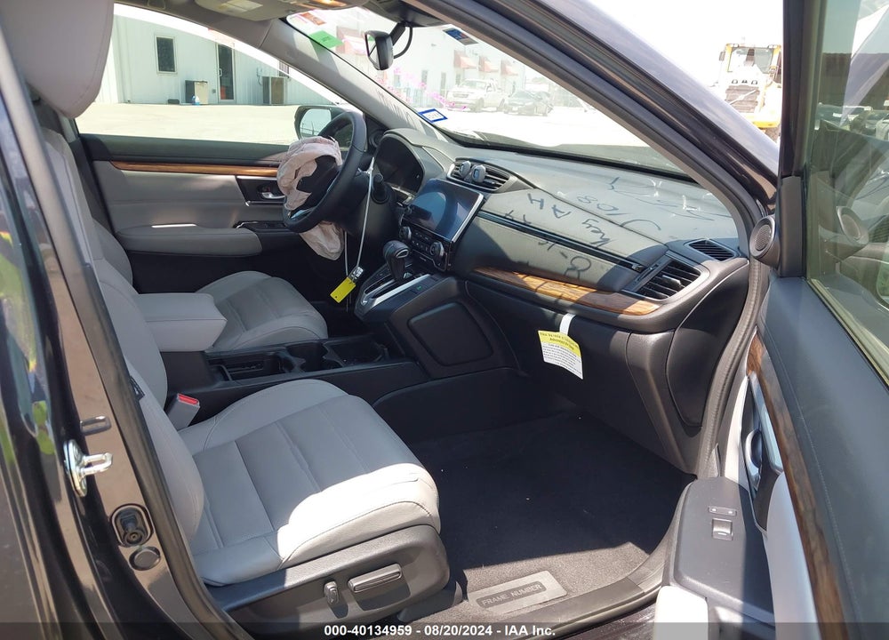 2018 HONDA CR-V EX-L/EX-L NAVI VIN: 7FARW1H8XJE005574