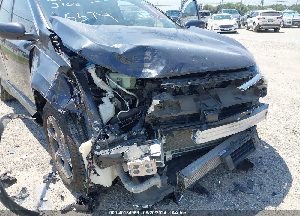 2018 HONDA CR-V EX-L/EX-L NAVI VIN: 7FARW1H8XJE005574