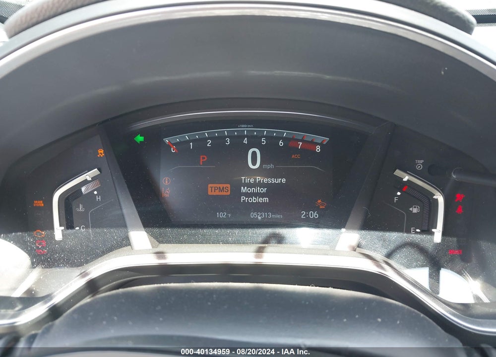 2018 HONDA CR-V EX-L/EX-L NAVI VIN: 7FARW1H8XJE005574