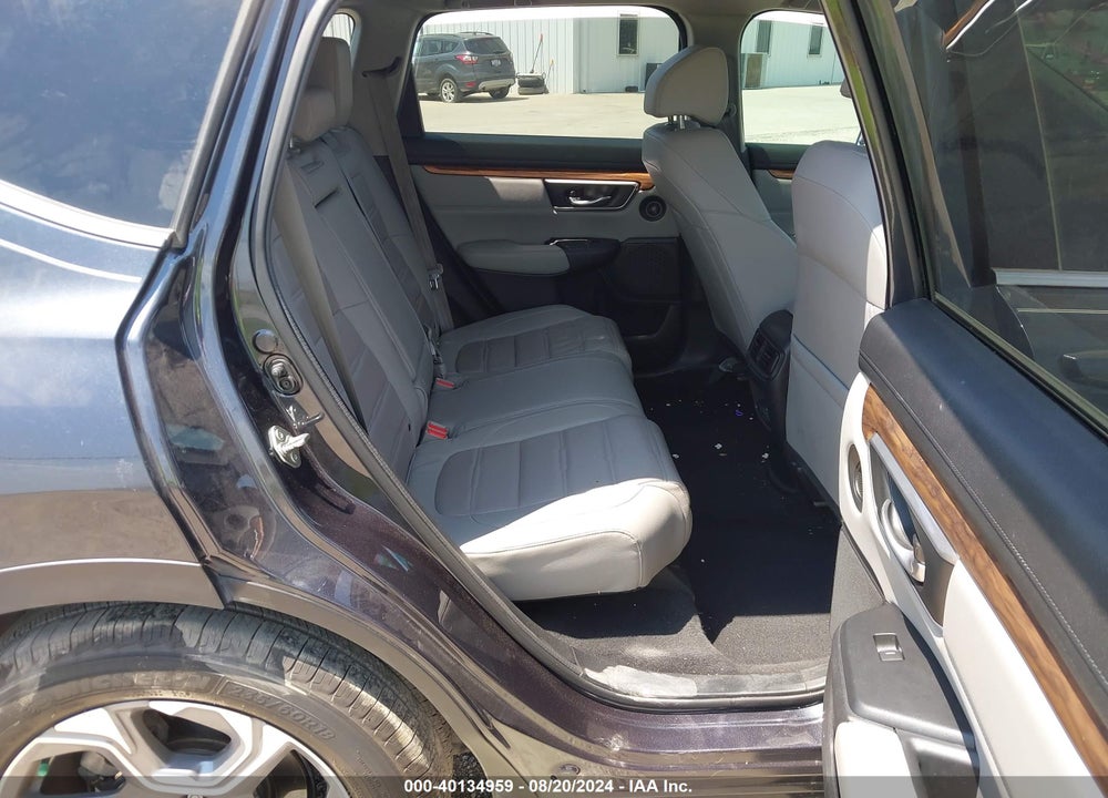 2018 HONDA CR-V EX-L/EX-L NAVI VIN: 7FARW1H8XJE005574